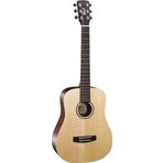 Earthmınıf-Adırondack Op Elektro Akustik Gitar, Çantalı, Open Pore,
