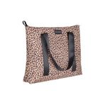 Earthy Leopard Tote Bag/ Omuz Çantası