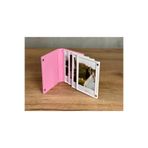 EAST 3D Instax Mini Fotoğraf Albümü – Kayar Mekanizmalı Taşınabilir Mini Albüm (6 Fotoğraf)