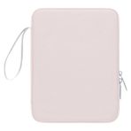East China Station Basit ve Taşınabilir 10.9 Inç Tablet Çantası - Apple Bilgisayar Çantası Için Su Geçirmez ve Kaymaz (Yurt Dışından) - 386*67*74mm - Açık Pembe