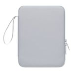 East China Station Basit ve Taşınabilir 10.9 Inç Tablet Çantası - Apple Bilgisayar Çantası Için Su Geçirmez ve Kaymaz (Yurt Dışından) - Açık Gri