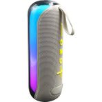 East China Station Çin Fabrika Doğrudan Posta Rgb Renkli Işıklar Bluetooth Gri Hoparlör