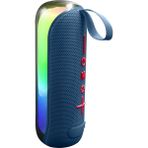 East China Station Çin Fabrika Doğrudan Posta Rgb Renkli Işıklar Bluetooth Koyu Mavi Hoparlör