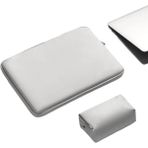 East China Station iPad Tablet Çantası - 10.9 Inç Apple Bilgisayar Kılıfı - Aşınmaya Dayanıklı ve Su Geçirmez Tablet Koruyucu Kılıf (Yurt Dışından) - 6*6*6cm - Gri