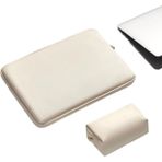 East China Station iPad Tablet Çantası - 12.9 Inç Apple Bilgisayar Kılıfı - Aşınmaya Dayanıklı ve Su Geçirmez Tablet Koruyucu Kılıf (Yurt Dışından) - 6*6*6cm - Bej