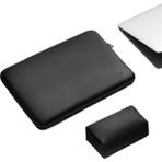 East China Station iPad Tablet Çantası - 12.9 Inç Apple Bilgisayar Kılıfı - Aşınmaya Dayanıklı ve Su Geçirmez Tablet Koruyucu Kılıf (Yurt Dışından) - 6*6*6cm - Siyah