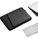 East China Station iPad Tablet Çantası - Yan Cepli 10.9 Inç Apple Bilgisayar Kasası - Aşınmaya Dayanıklı Yatay Levha Koruyucu Kasası (Yurt Dışından) - 6*6*6cm - Siyah