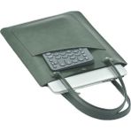 East China Station Laptop Çantası - MacBook 13.3 Inç Çanta - iPad 12.9 Inç Koruyucu Kılıf (Yurt Dışından) - 6*6*6cm - Yeşil