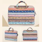 East China Station Retro Apple Mac 11.6 Inç Dizüstü Bilgisayar Çantası - ipad 10.9 Inç Koruyucu Kılıf (Yurt Dışından) - 6*6*6cm - Pembe
