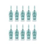 east medical Dr. Pen A6s Ve M8,m8-w, 36 Pin Ultima Dermapen Iğnesi 10 Adet