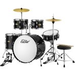 Eastar Eds-480bk 22" 5-parça Akustik Davul Mirror Black