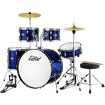 Eastar Eds-480mbe 22" 5-parça Akustik Davul Metallic Blue