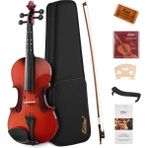 Eastar EVA-2 4/4 Keman Seti Doğal Renkli Yetişkinler İçin Rahat Çalma Deneyimi