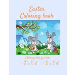 Easter coloring book: Coloring book for kids