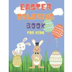 Easter coloring book for kids
