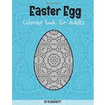 Easter Egg Coloring Book for Adults
