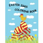 Easter Eggs Coloring Book