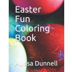 Easter Fun Coloring Book