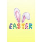 Easter: Journal/Notebook [ 6x9"] Durable Matte Finish - Classic Ruled Pages