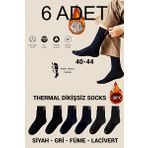 EASTERN PRINCE Erkek Thermal Socks Çorabı Kışlık Extra Kalın Havlu Renkli Dikişsiz