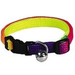 Eastland 10 mm 25-36 cm Fosforlu Çıngıraklı Boyun Tasması