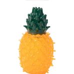 Eastland 12x7 cm Ananas Öten Plastik Köpek Oyuncağı