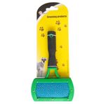 Eastland 19x11 cm Çift Taraflı Plastik Saplı Köpek Fırçası