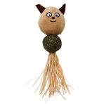 Eastland 27 cm Catnip Peluş Ayıcık Kedi Oyuncağı
