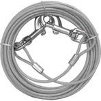 Eastland 3 mm 4.5 m Süspansiyonlu Çelik Köpek Bahçe Bağlama Halatı