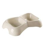 Eastland 35.5x22 cm İkili Plastik Mama Kabı