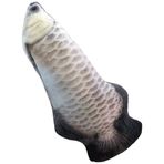 Eastland 40 cm Peluş Gümüş Arowana Köpek Oyuncağı
