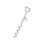Eastland 46 cm Galvanize Bahçe Bağlama Kazığı