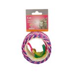 Eastland 520-554354 6 cm İpli Kedi Oyuncak Silindir