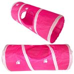 Eastland 520-556087 Kedi Tüneli Oyuncağı 25x55 cm Kedi Oyuncağı