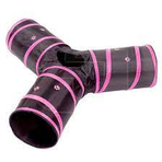 Eastland 556088 Pati Desenli 3 Yollu 35 cm Kedi Tüneli