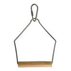 Eastland 7.5 cm Kuşlar İçin Ahşap Salıncak