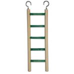 Eastland 702105 Zımparalı Kuş Merdiveni Oyuncak, Yeşil-Kahverengi, 24 x 6.45 Cm