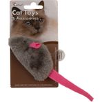 Eastland 8 cm Catnipli Peluş Dijital Sesli Fare Kedi Oyuncağı