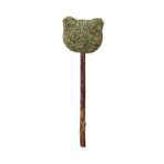 Eastland 9.5 cm Matatabi Catnipli Ayıcık Şeklinde Kedi Lolipopu