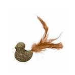 Eastland Catnip Tüylü Ördek 5x4.5 cm Kedi Oyuncağı