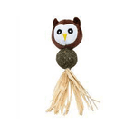 Eastland Catnipli Baykuş Şekilli Peluş 27 cm Kedi Oyuncağı