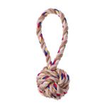 Eastland İpli Top 7.5x20 cm Köpek Oyuncağı