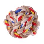 Eastland İpten Top Çap 7.5 cm Köpek Oyuncağı