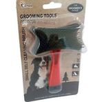 Eastland Kendini Temizler Kırmızı 13 cm Köpek Tarağı