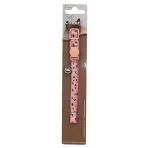 Eastland Klipsli Leopar Baskılı 22-30 cm Kedi Tasması
