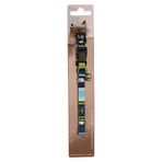 Eastland Klipsli Örgü Baskılı 22-30 cm Kedi Tasması