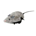 Eastland Kurmalı Peluş Fare 8x5x4 cm Kedi Oyuncağı