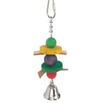 Eastland Kuş Oyuncağı Çanlı Stres İpi 17 cm