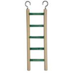 Eastland Kuşlar İçin Zımparalı Ahşap Kuş Merdiveni 8x24cm