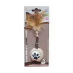 Eastland Matatabi Tüylü Toplu 9 cm Kedi Oyuncağı